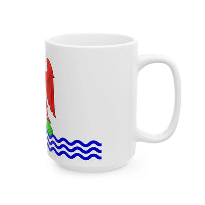 Flag of Alpes Maritimes France 2 - White Coffee Mug-Go Mug Yourself