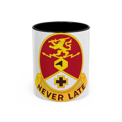 428 Medical Center (U.S. Army) Accent Coffee Mug-11oz-Black-Go Mug Yourself