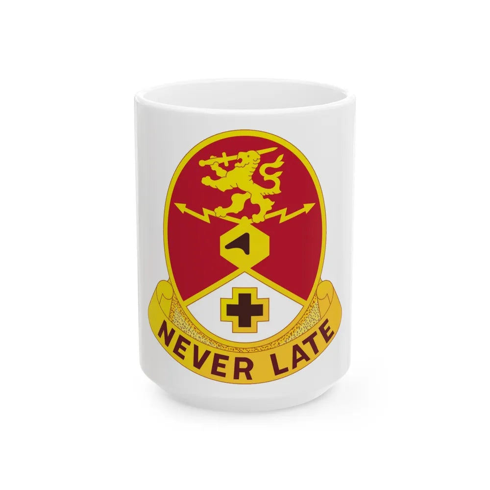 428 Medical Center (U.S. Army) White Coffee Mug-15oz-Go Mug Yourself