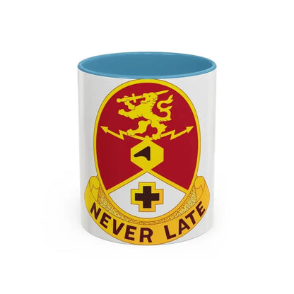 428 Medical Center (U.S. Army) Accent Coffee Mug 11oz Light Blue - Go Mug Yourself