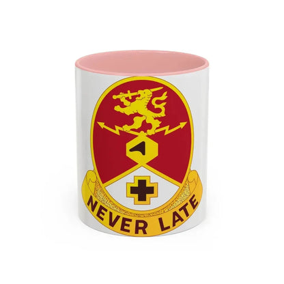 428 Medical Center (U.S. Army) Accent Coffee Mug 11oz Pink - Go Mug Yourself