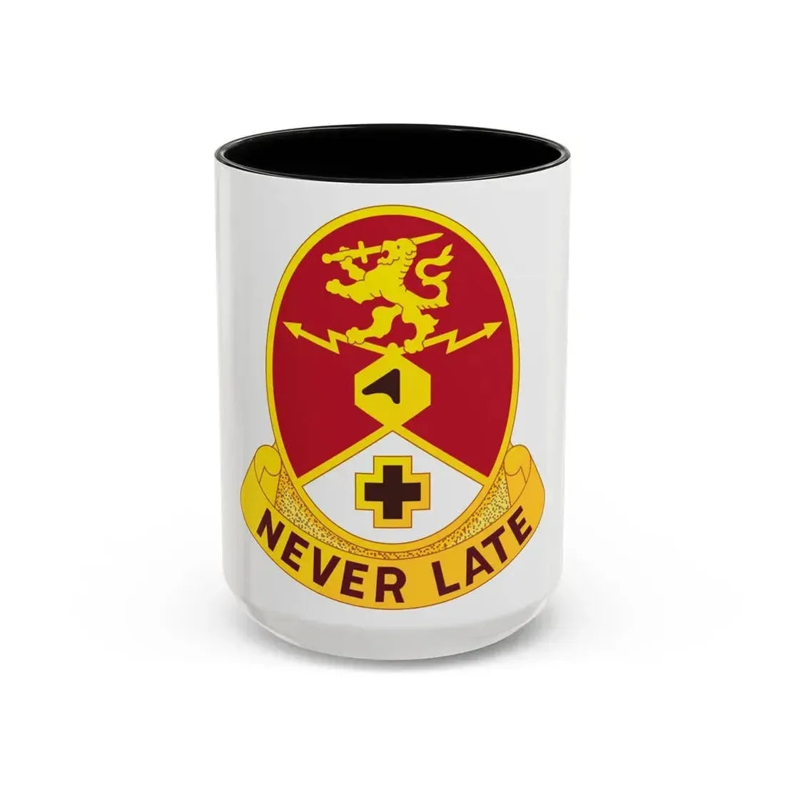 428 Medical Center (U.S. Army) Accent Coffee Mug 15oz Black - Go Mug Yourself