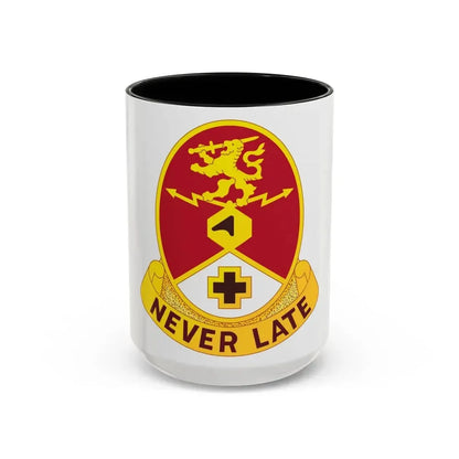 428 Medical Center (U.S. Army) Accent Coffee Mug 15oz Black - Go Mug Yourself