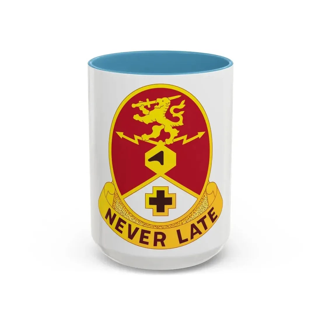 428 Medical Center (U.S. Army) Accent Coffee Mug 15oz Light Blue - Go Mug Yourself