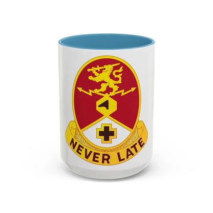 428 Medical Center (U.S. Army) Accent Coffee Mug 15oz Light Blue - Go Mug Yourself