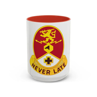 428 Medical Center (U.S. Army) Accent Coffee Mug 15oz Red - Go Mug Yourself