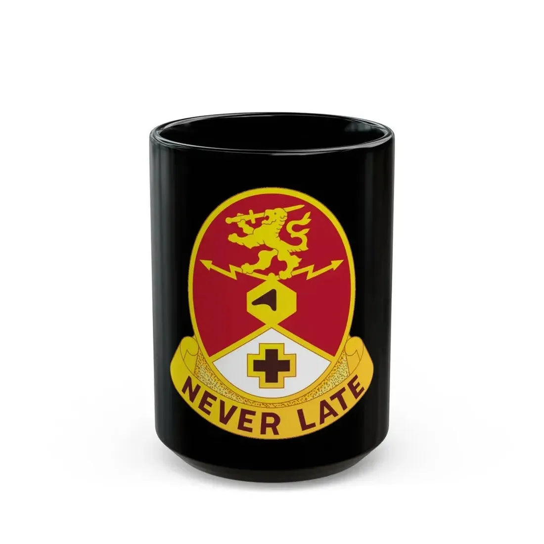 428 Medical Center (U.S. Army) Black Coffee Mug 15oz - Go Mug Yourself