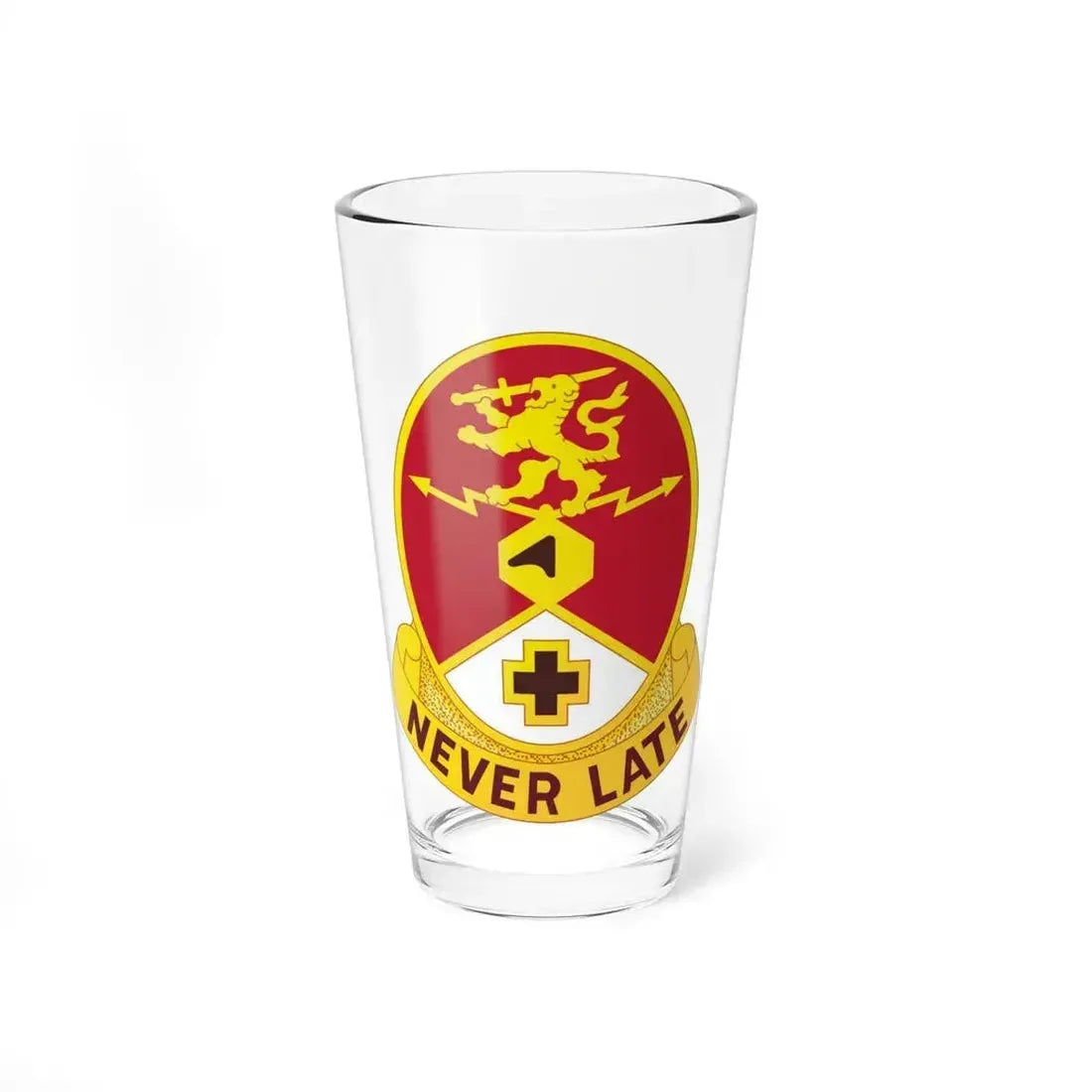 428 Medical Center (U.S. Army) Pint Glass 16oz 16oz - Go Mug Yourself