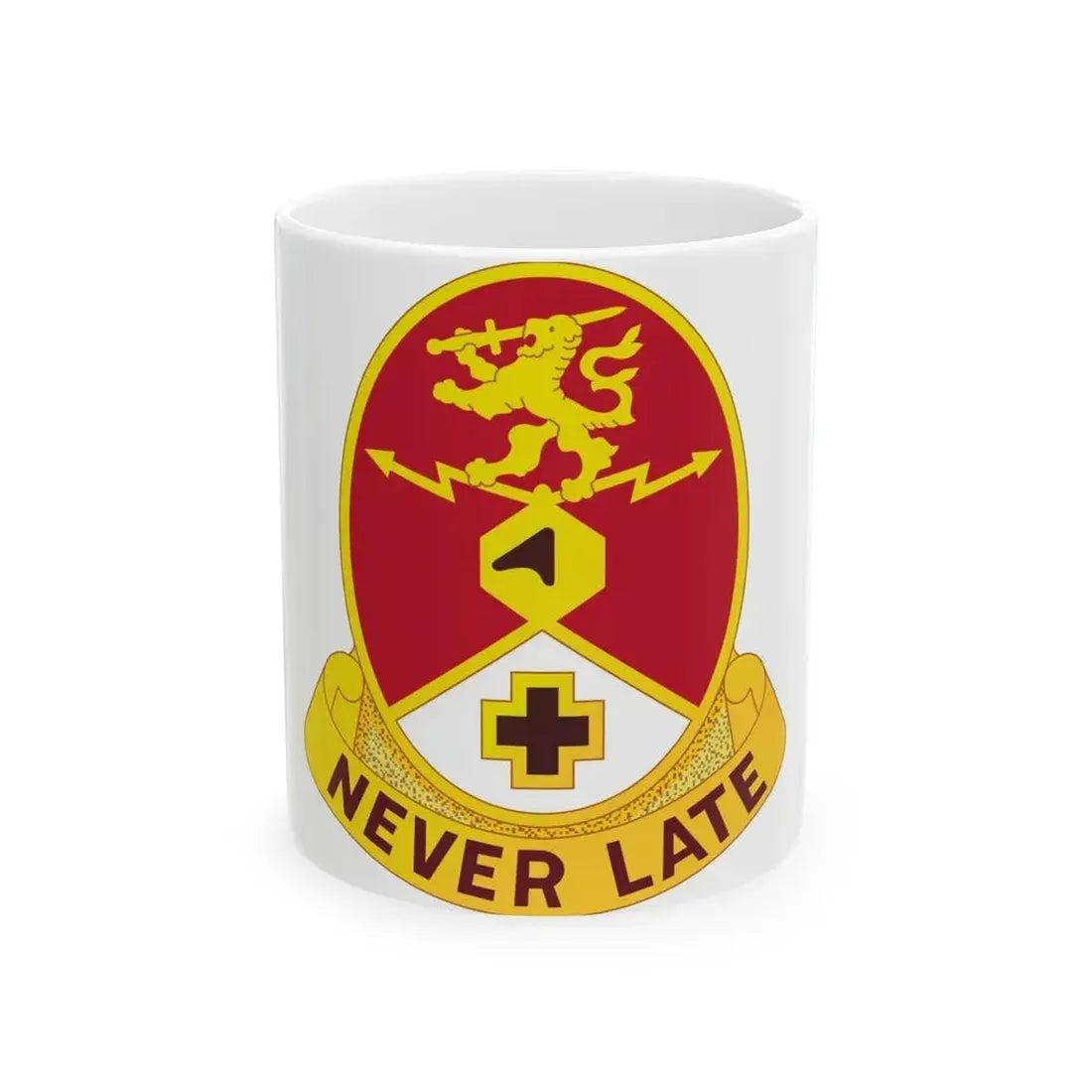 428 Medical Center (U.S. Army) White Coffee Mug 11oz - Go Mug Yourself