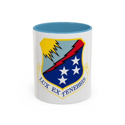 67th Network Warfare Wing (U.S. Air Force) Accent Coffee Mug