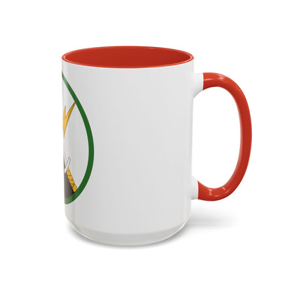 1st Information Operations Command (U.S. Army) Accent Coffee Mug