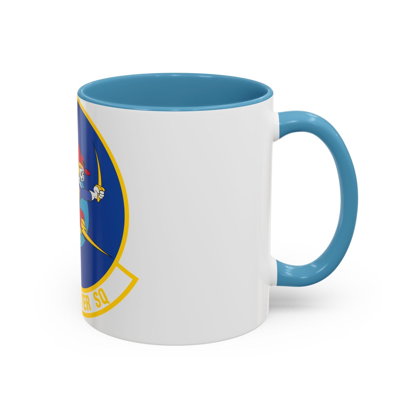 138 Fighter Squadron (U.S. Air Force) Accent Coffee Mug