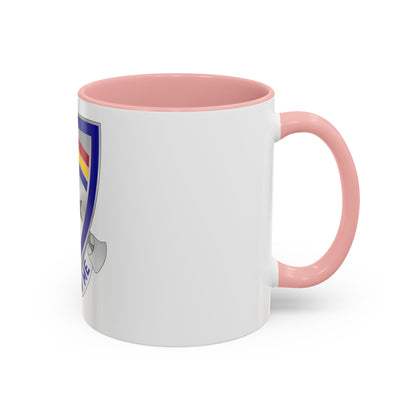 166th Infantry Regiment (U.S. Army) Accent Coffee Mug