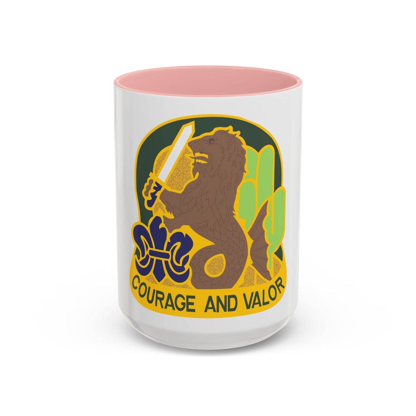 163 Armored Brigade v2 (U.S. Army) Accent Coffee Mug