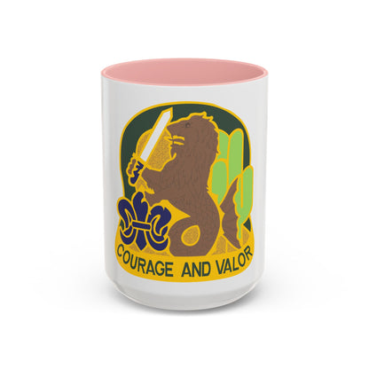 163 Armored Brigade v2 (U.S. Army) Accent Coffee Mug