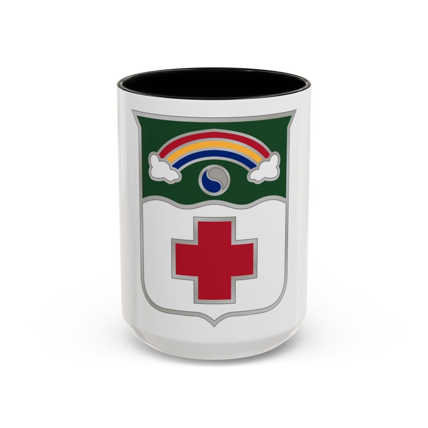 50 Medical Battalion (U.S. Army) Accent Coffee Mug