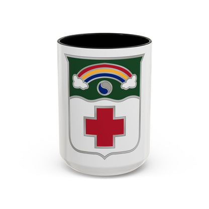 50 Medical Battalion (U.S. Army) Accent Coffee Mug