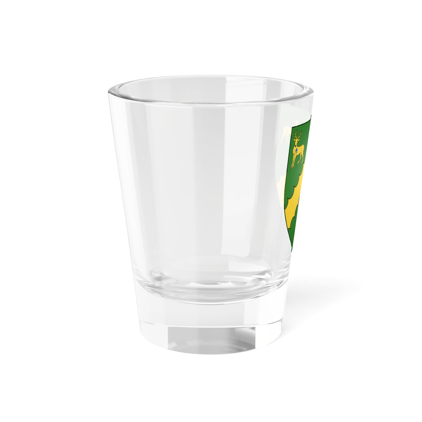 Hercules Robinson Coat of Arms (New Zealand) (Coat of Arms) Shot Glass 1.5oz