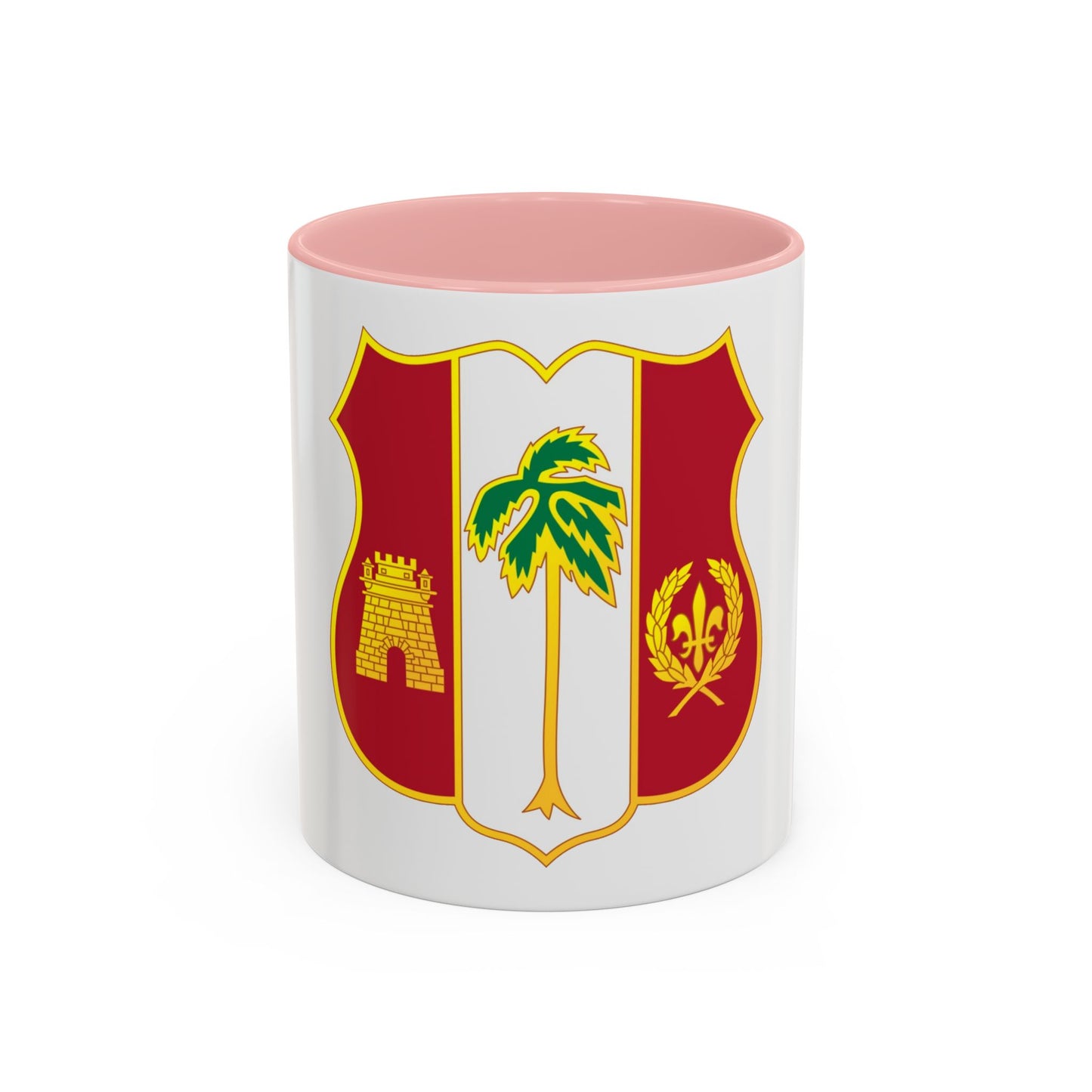 250th Air Defense Artillery Regiment (U.S. Army) Accent Coffee Mug