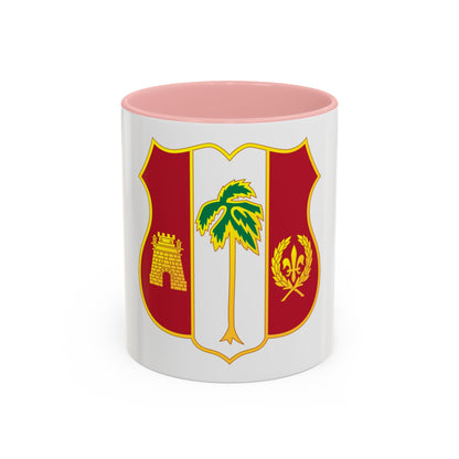 250th Air Defense Artillery Regiment (U.S. Army) Accent Coffee Mug