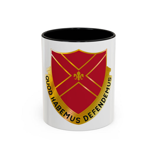 13th Air Defense Artillery Group (U.S. Army) Accent Coffee Mug