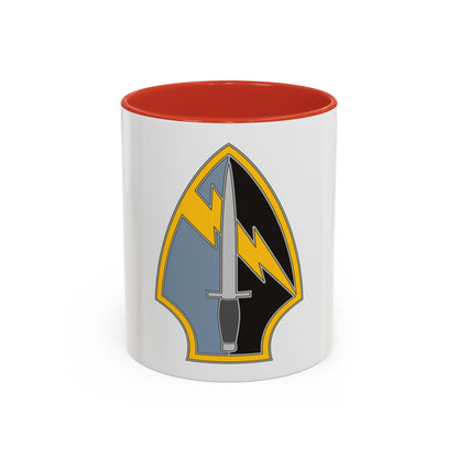 560 Battlefield Surveillance Brigade 2 (U.S. Army) Accent Coffee Mug