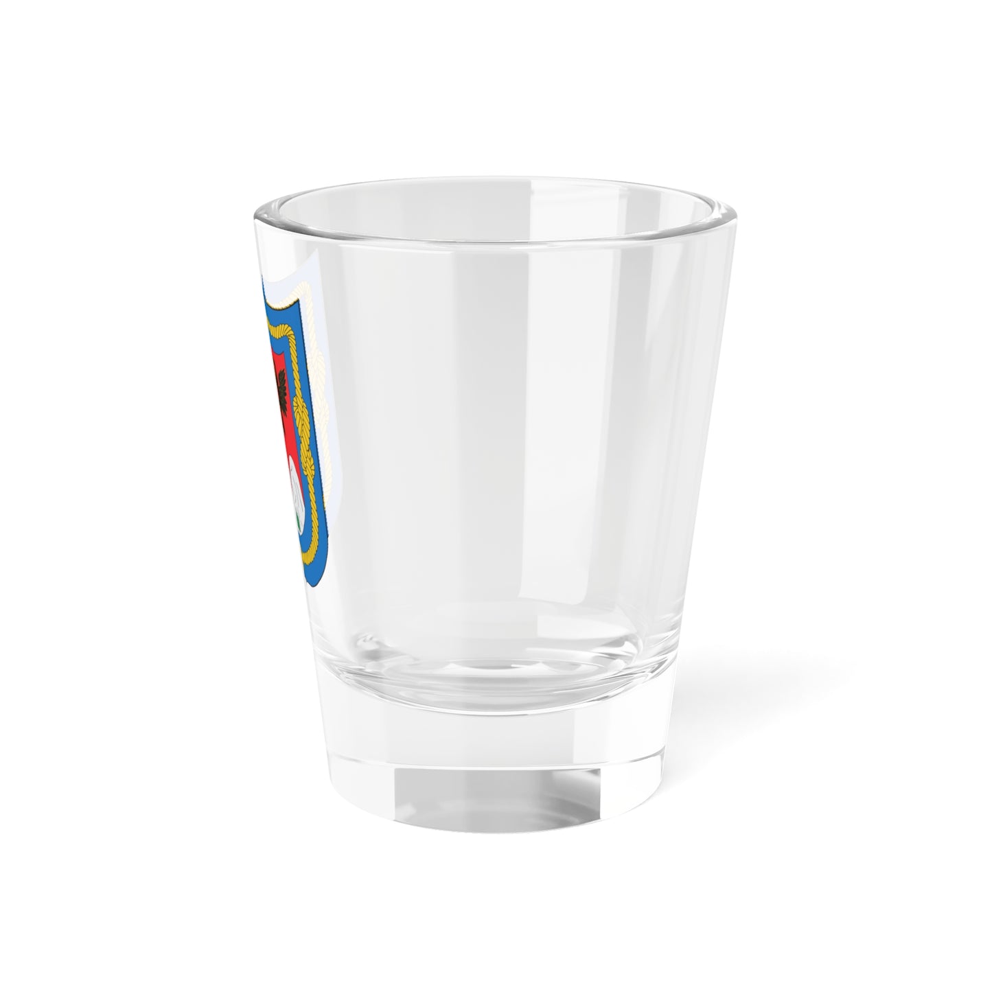 Escudo de Quito (Ecuador) (Coat of Arms) Shot Glass 1.5oz
