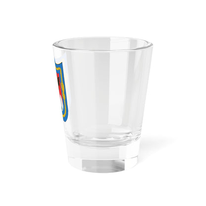 Escudo de Quito (Ecuador) (Coat of Arms) Shot Glass 1.5oz