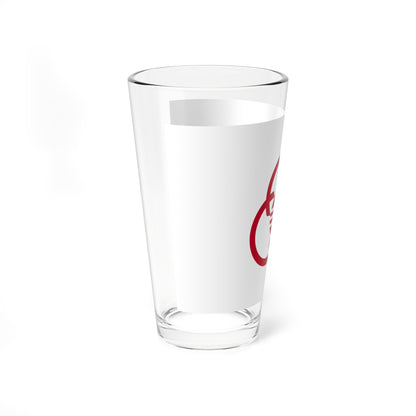 Flag of Sagamihara Kanagawa (Japan) Pint Glass 16oz