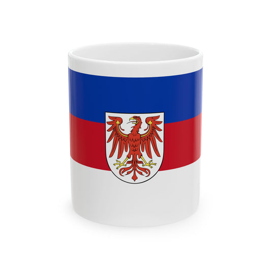 Dolnoserbski (Germany) White Coffee Mug
