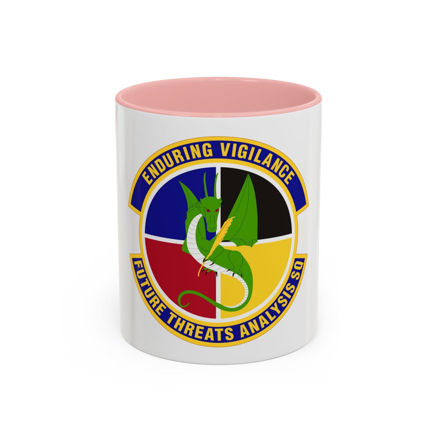 Future Threats Analysis Squadron (U.S. Air Force) Accent Coffee Mug