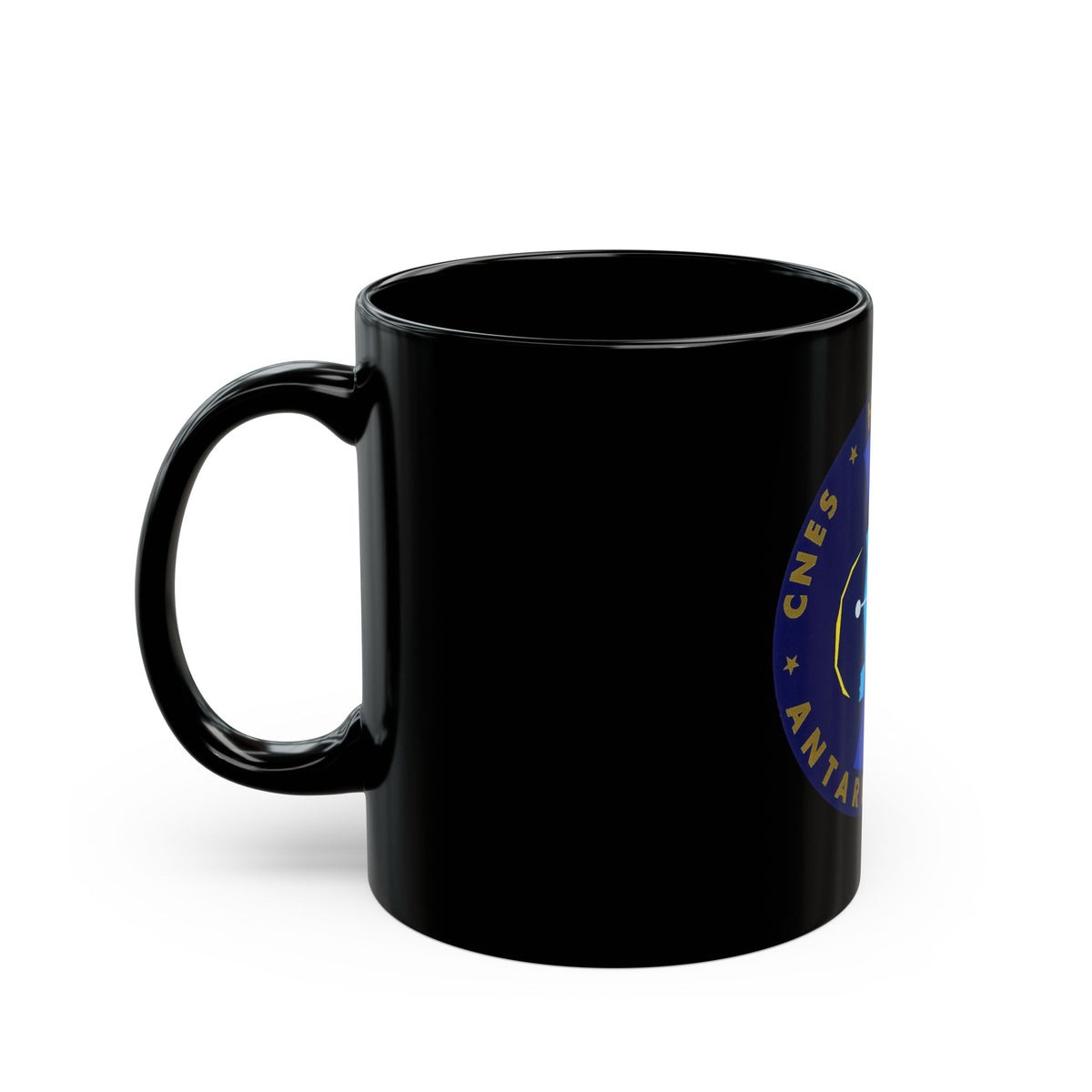 Soyuz TM-15 (Soyuz Programme) Black Coffee Mug