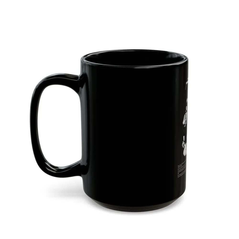 Family 1969 (Music Poster) Black Coffee Mug-Go Mug Yourself