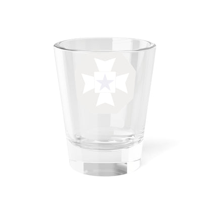 Verre à liqueur Medical Command Europe (armée américaine) 1,5 oz