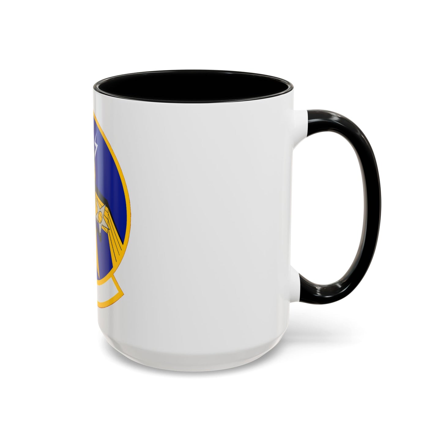 12 Operations Support Squadron AETC (U.S. Air Force) Accent Coffee Mug