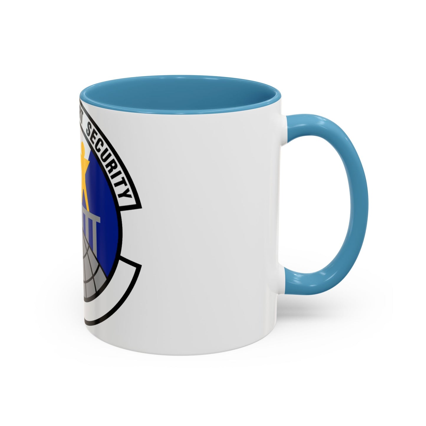 931 Force Support Squadron AFRC (U.S. Air Force) Accent Coffee Mug