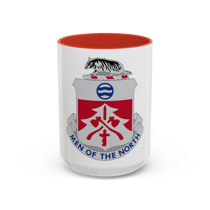 724 Engineer Battalion (U.S. Army) Accent Coffee Mug