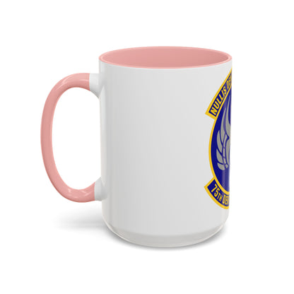 Tasse à café décorative du 75e escadron dentaire (US Air Force)