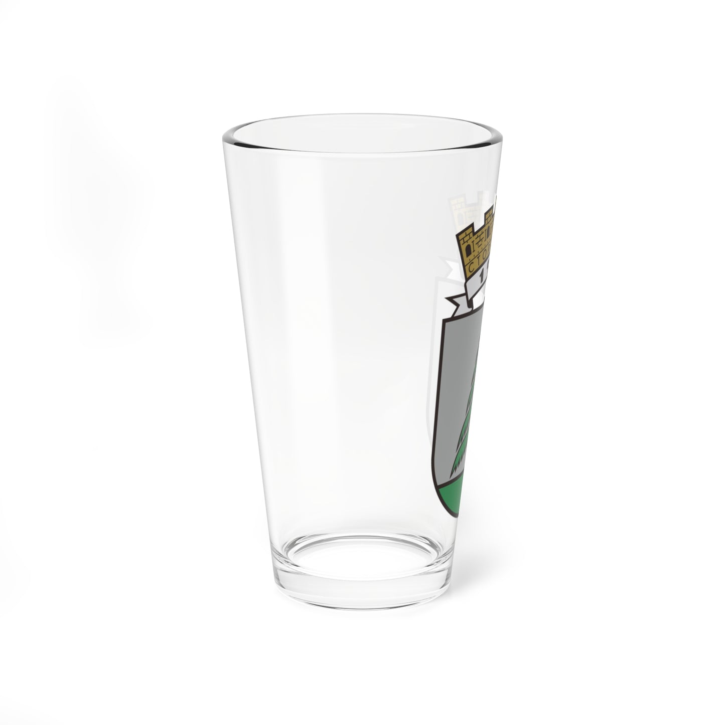 Storoghinets Herb (Ukraine) (Coat of Arms) Pint Glass 16oz