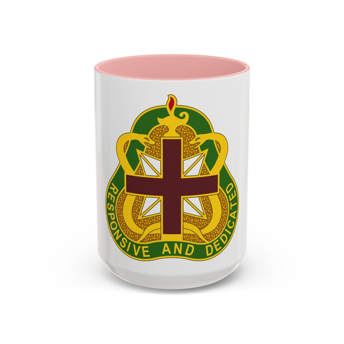 Medical Command 3 (U.S. Army) Accent Coffee Mug