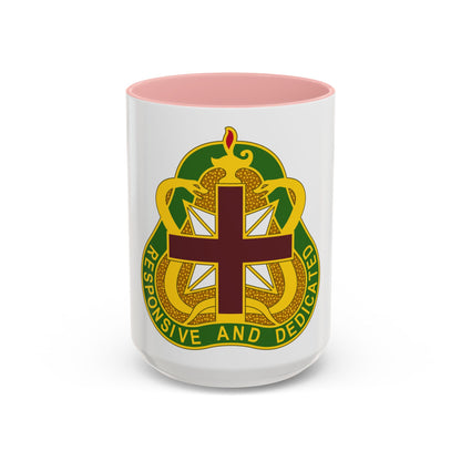 Medical Command 3 (U.S. Army) Accent Coffee Mug