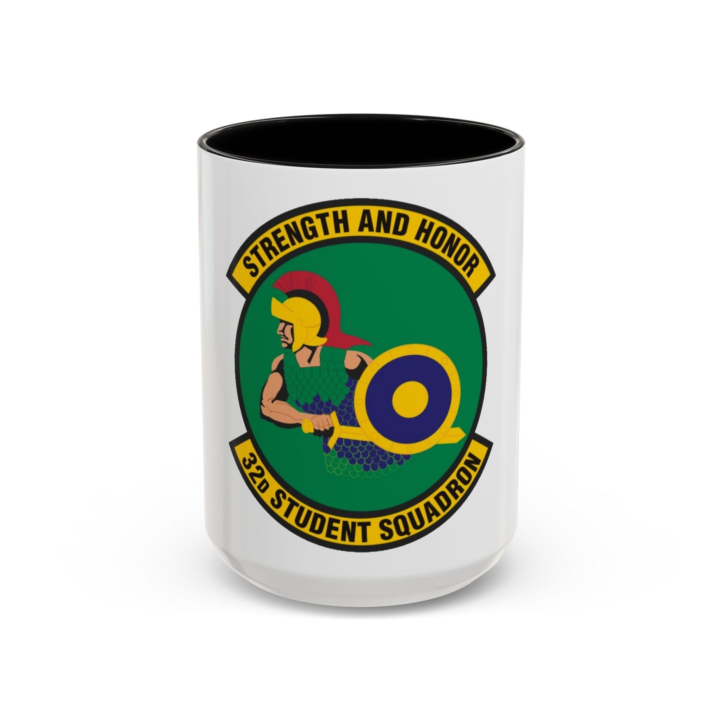32d Student Squadron (U.S. Air Force) Accent Coffee Mug