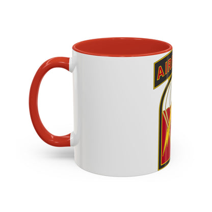 Tasse à café décorative 528 Sustainment Brigade 2 (armée américaine)