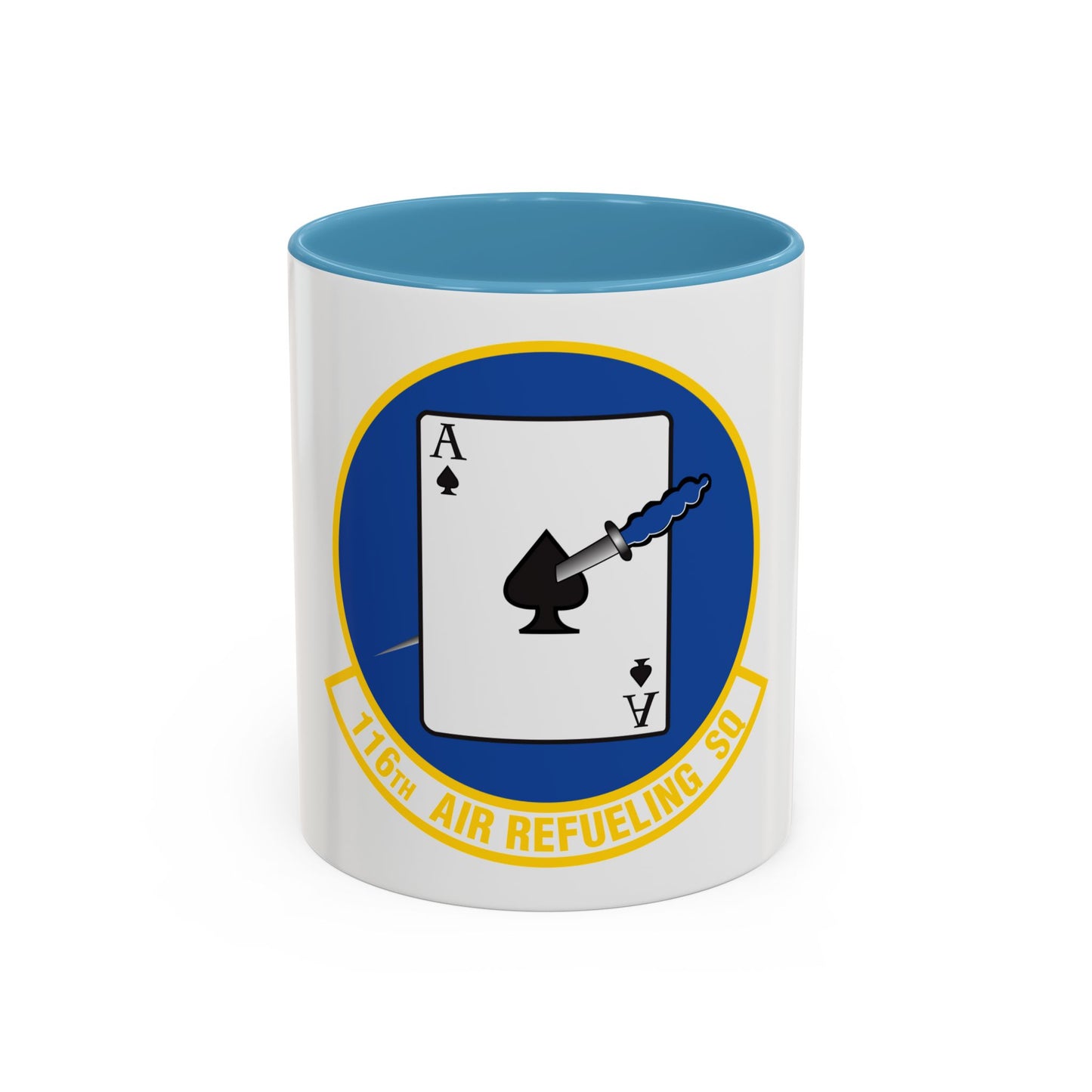 116 Air Refueling Squadron (U.S. Air Force) Accent Coffee Mug