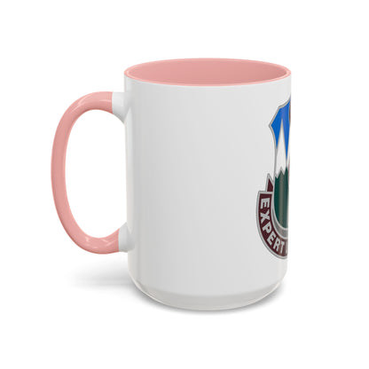 Dental Health Activity Fort Carson (U.S. Army) Accent Coffee Mug