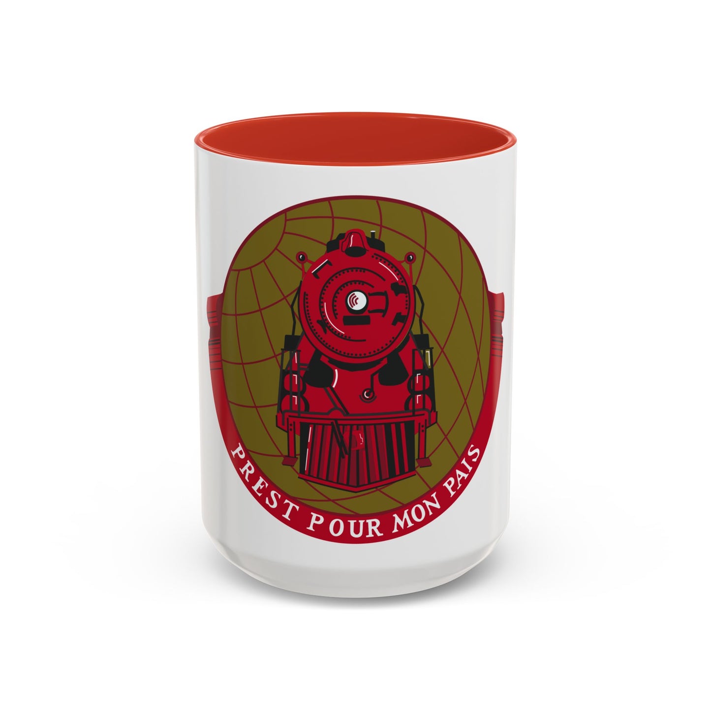 Military Railway Service (U.S. Army) Accent Coffee Mug
