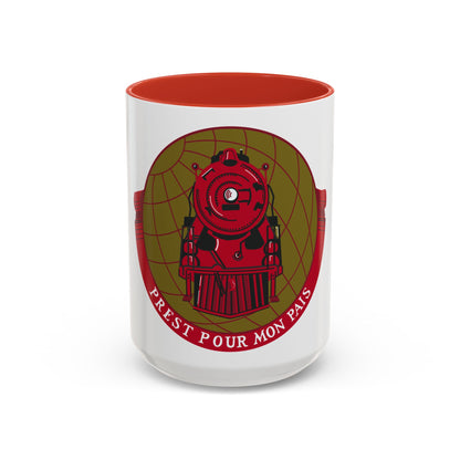 Military Railway Service (U.S. Army) Accent Coffee Mug
