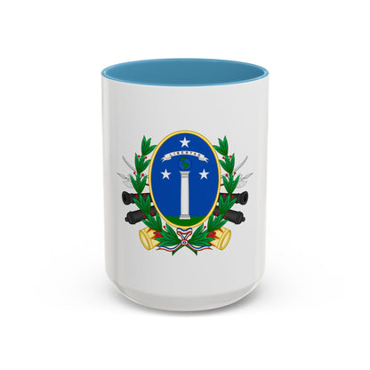Coat of Arms of Chile (1819-1834) - Accent Coffee Mug