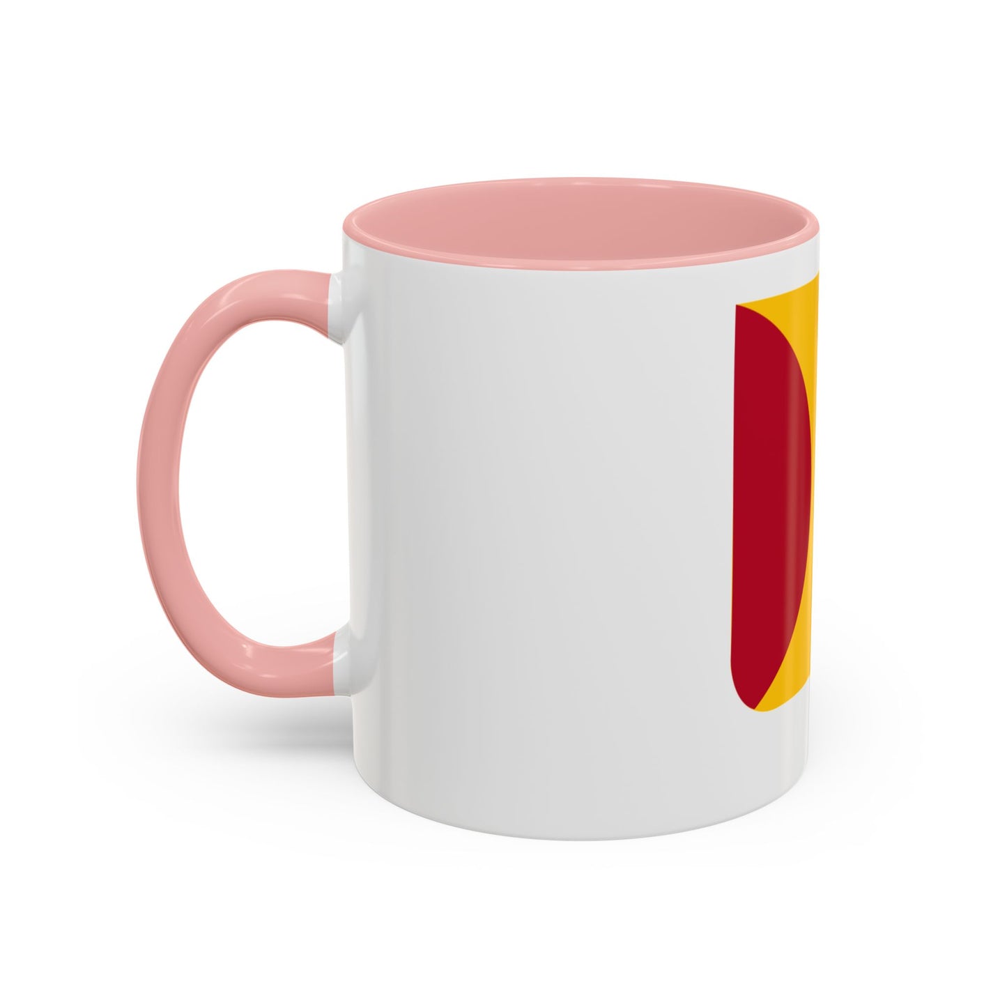 Panama Canal Department (U.S. Army) Accent Coffee Mug