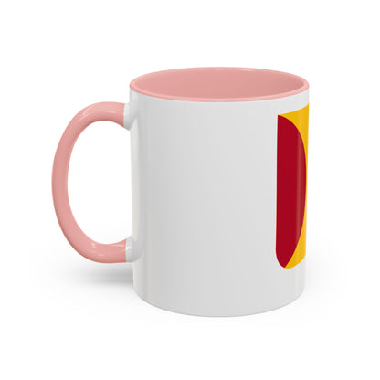 Panama Canal Department (U.S. Army) Accent Coffee Mug